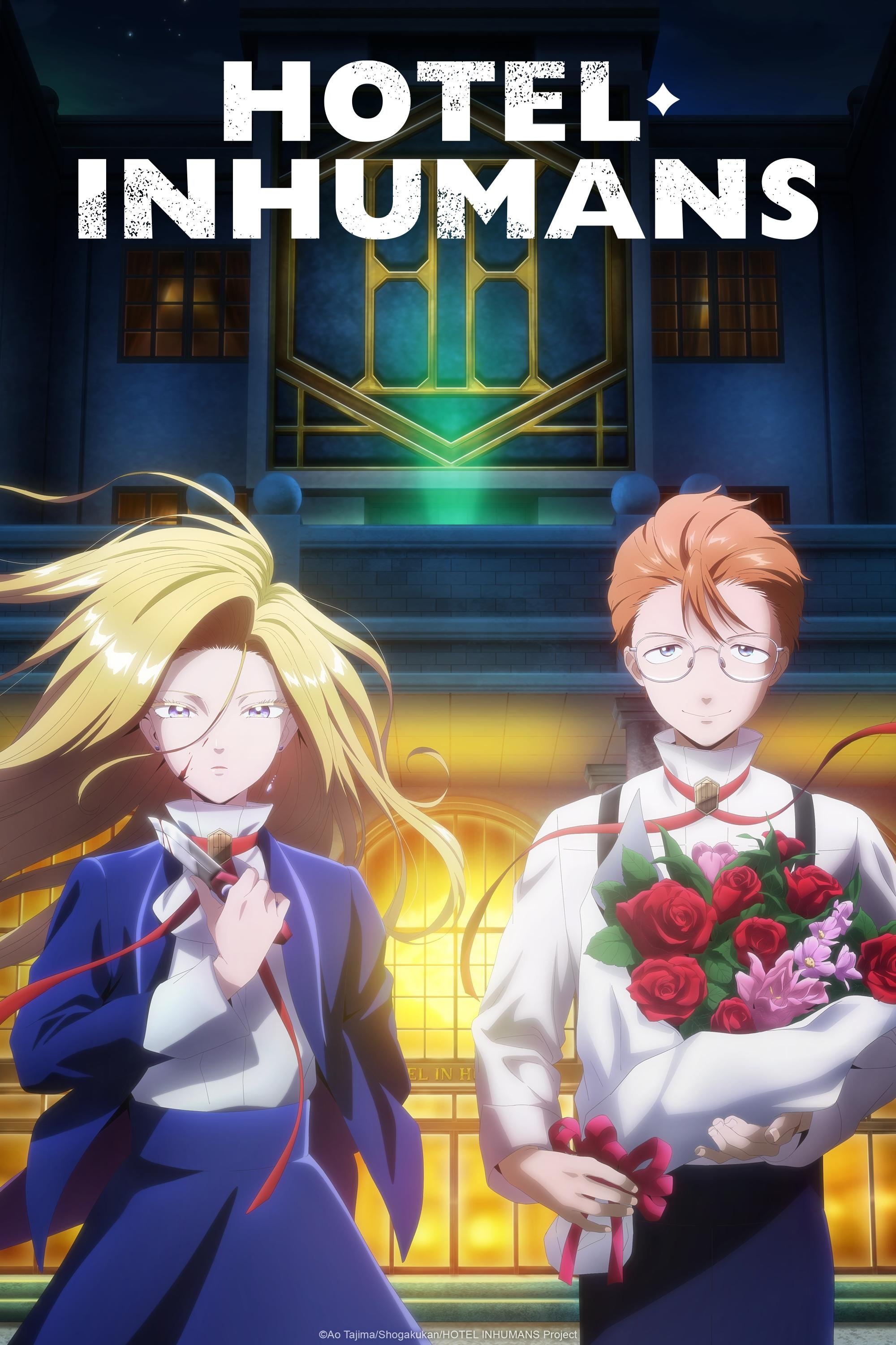 Hotel Inhumans (2025 Anime Series)